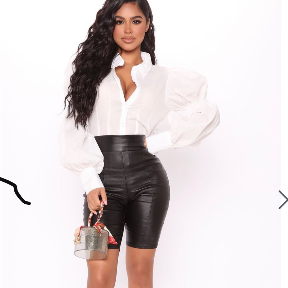 Elegant shirt 👚 from fashion Nova ##NEW